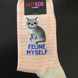 HOTSOX Feline Myself Sox